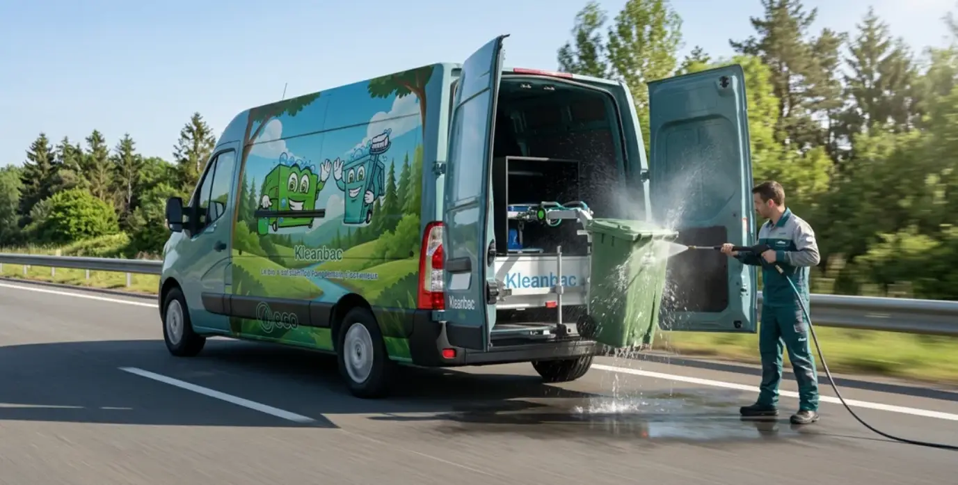 Services de lavage de contenants à déchets KleanBac